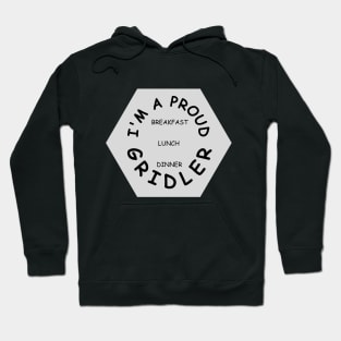 I'm A Proud Gridler Grey Hoodie